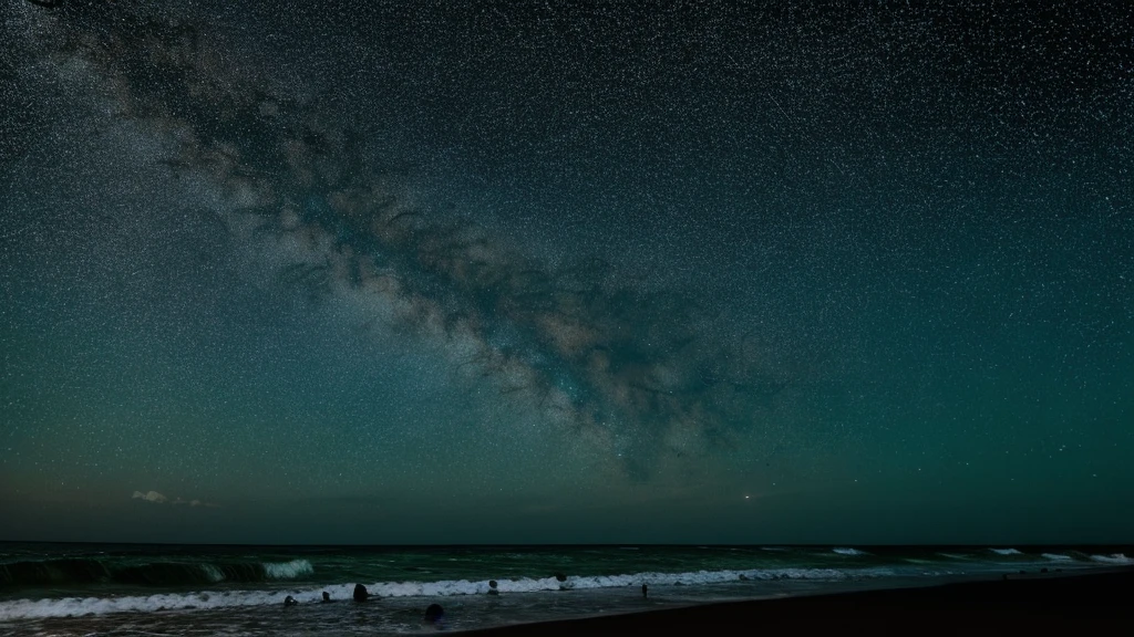 Starry Sky, Ocean