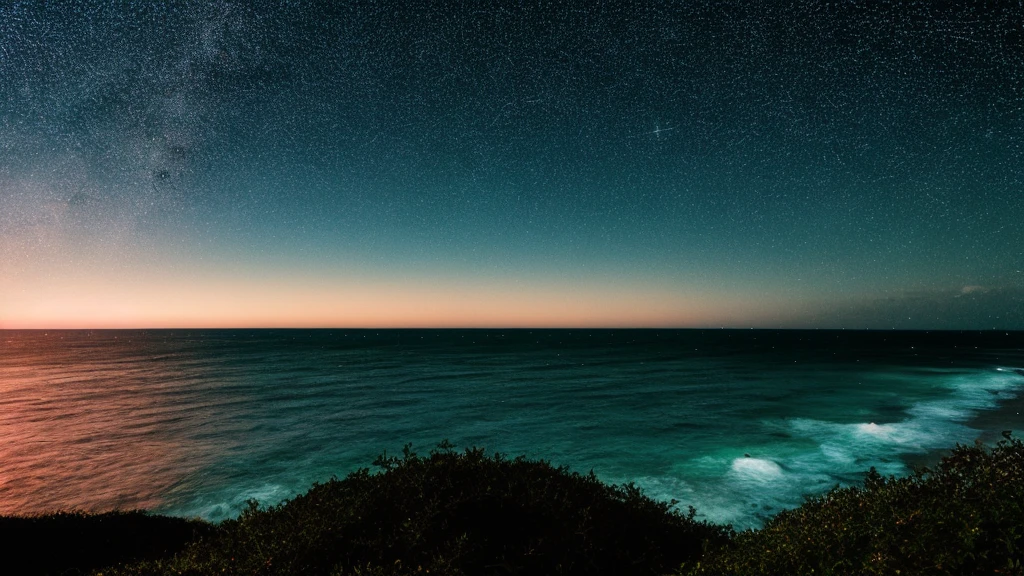 Starry Sky, Ocean