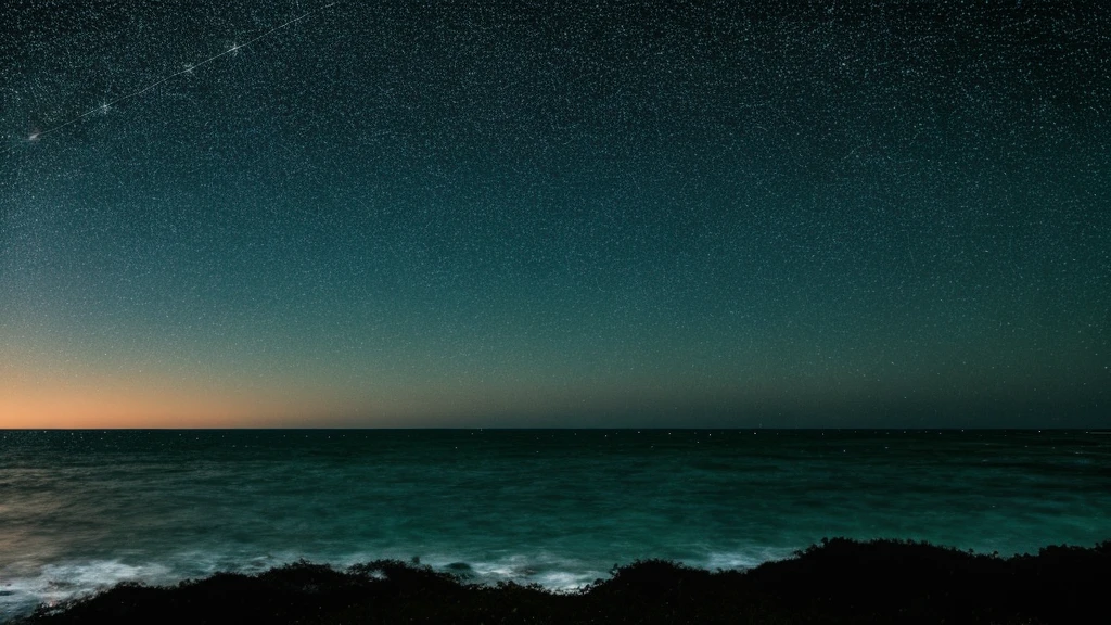 Starry Sky, Ocean