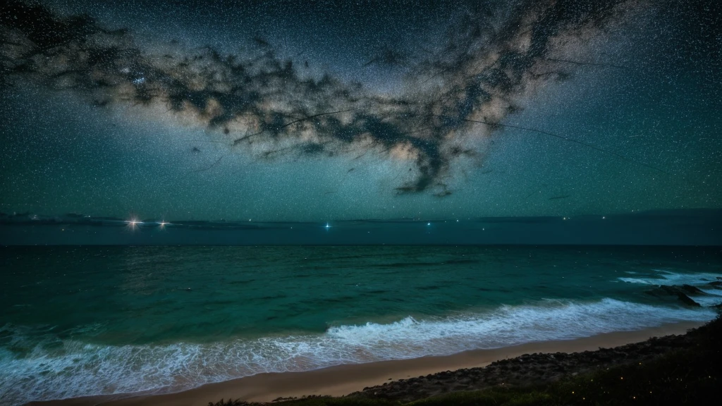 Starry Sky, Ocean