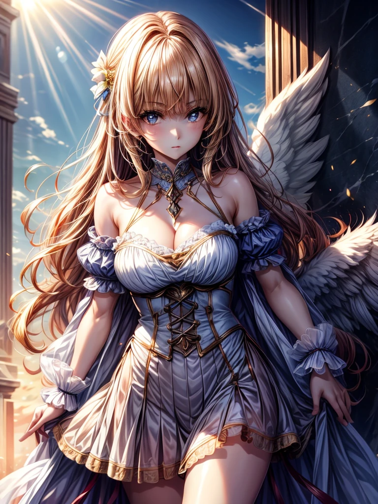 beautiful girl、Angel