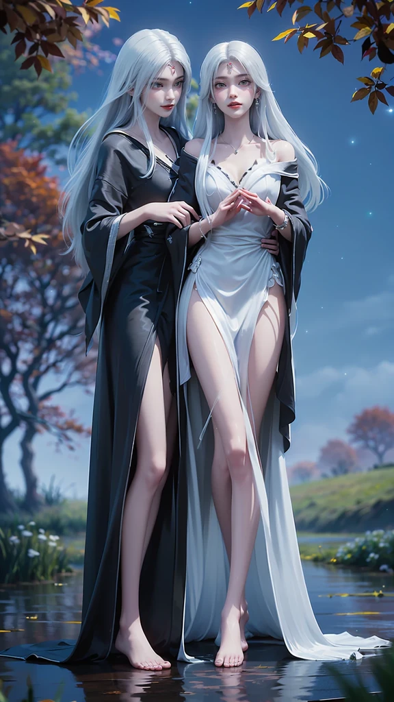 White clothes,White pleated clothes