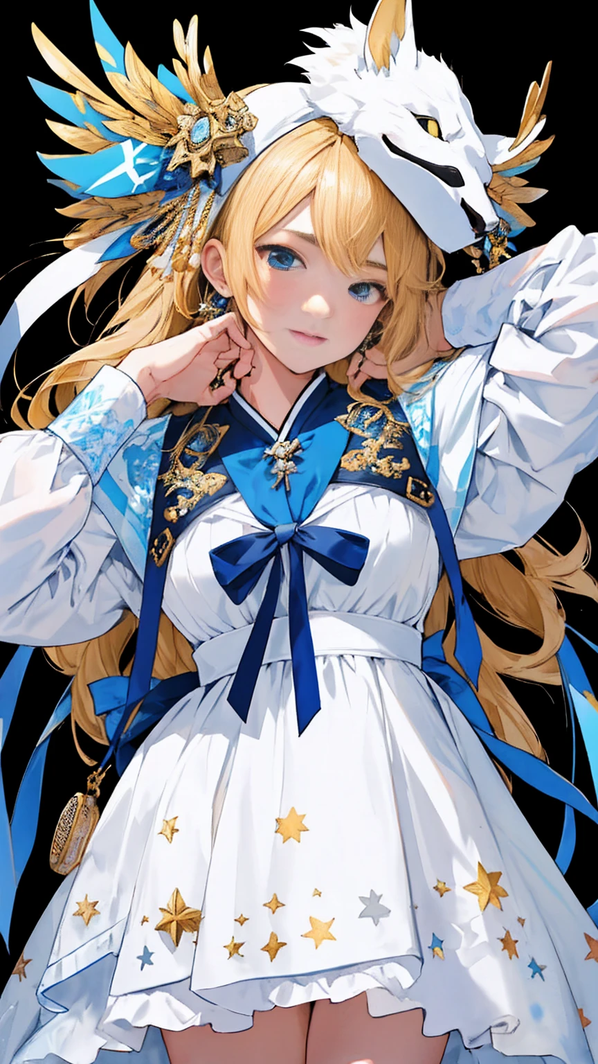 (Super detailed、Real、Highest quality:1.2)、In today&#39;s cybercrime arena、Samurai&#39;s Hand、Jacket、ボンバーJacketを身に着けた、1 boy with long, spiky hair。The boy holds a sword in his hand、Standing against a blank background。This scene、Set in a futuristic sci-fi environment with edgy colors and dramatic lighting。masterpiece、Highest quality、Movie stills、One Boy、solo、Male Focus、Staring at the audience、Depth of written boundary、（Watercolor illustration、Soft pastel colors：1.1）、L_LawLiet、Black Hair、black eye、、Half white and half black hair、Two-tone hair
