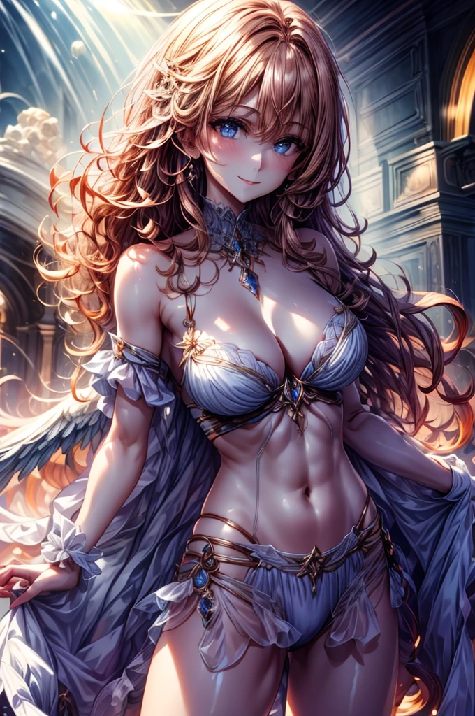 Beauty、Angel、Smile