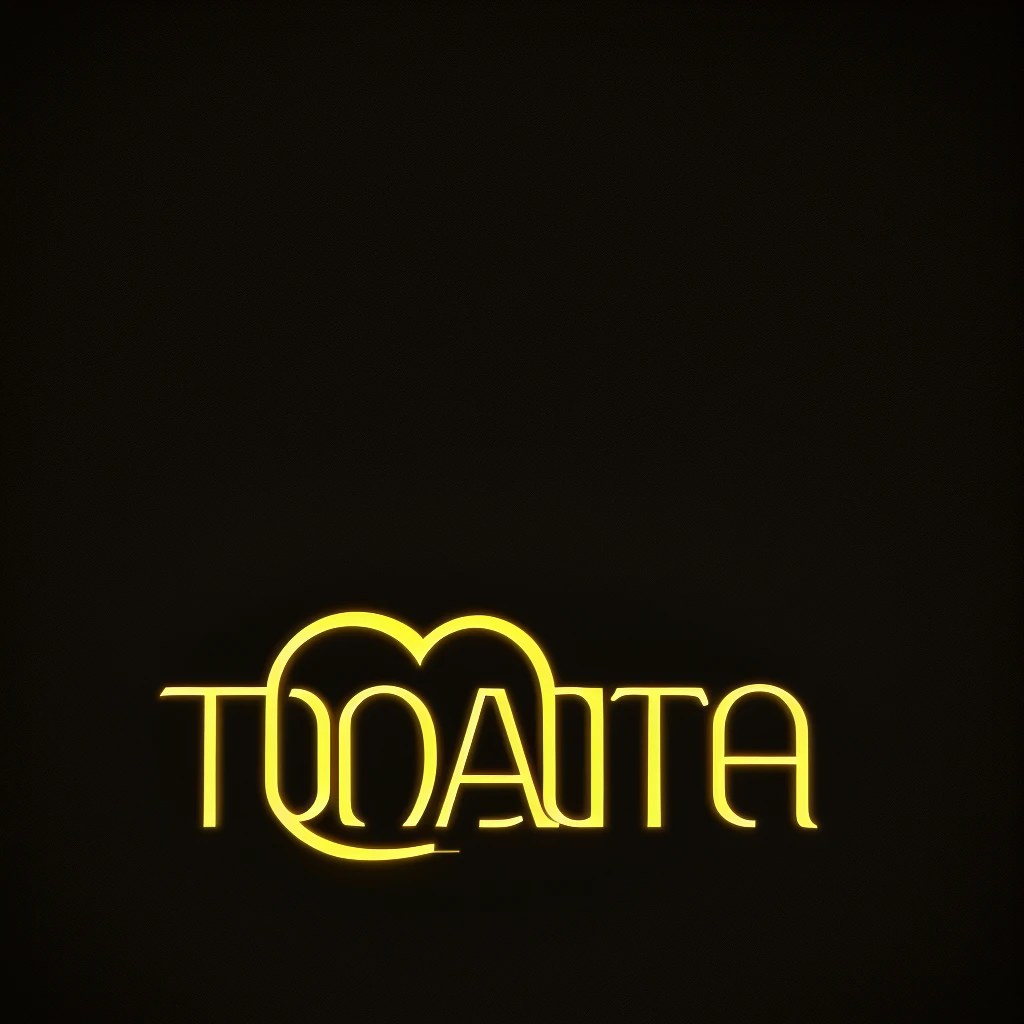 Create a logo for my brand called Apoterária. An open book with a backlight, The dark background. The ones in the image are white, black and yellow.