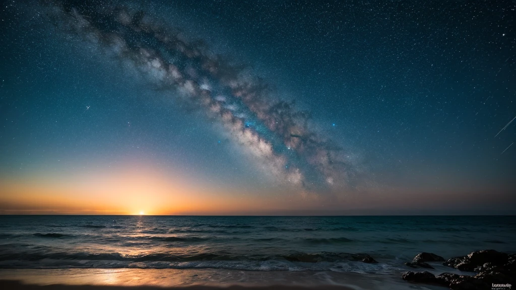 Starry Sky, Ocean