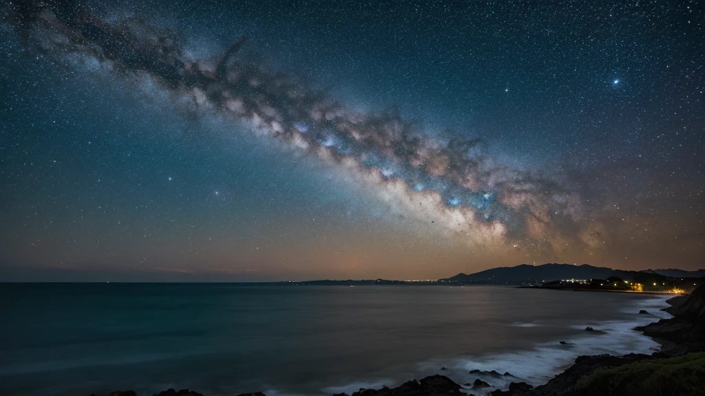 Starry Sky, Ocean
