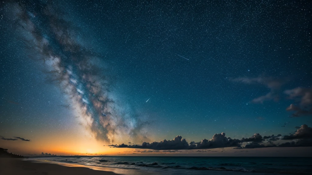 Starry Sky, Ocean