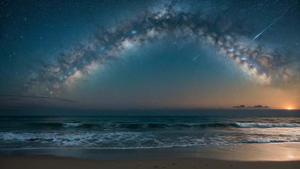 Starry Sky, Ocean
