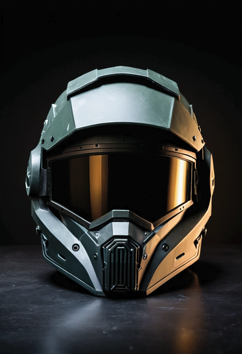 bulletproof helmet. LOGO TNT ESPORTS. 8k resolution, a war fighter