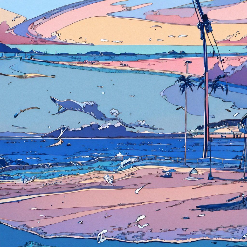 seaside coast