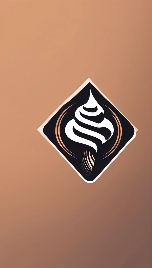 A minimal, modern, simple, cinematic logo design for the brand “tornado". Create a modern, minimalistic, high-quality, logo of a vaping cloud