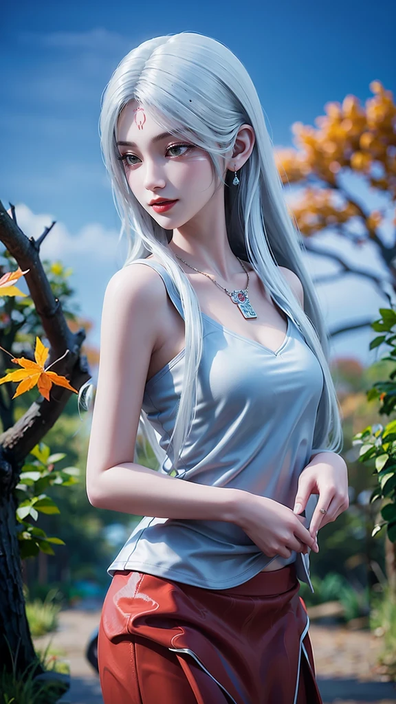background：Maple Forest，Reasonable