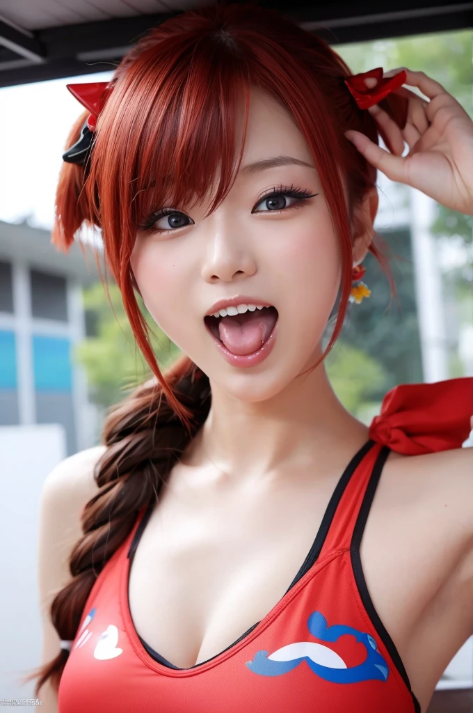 Asuka ahegao
