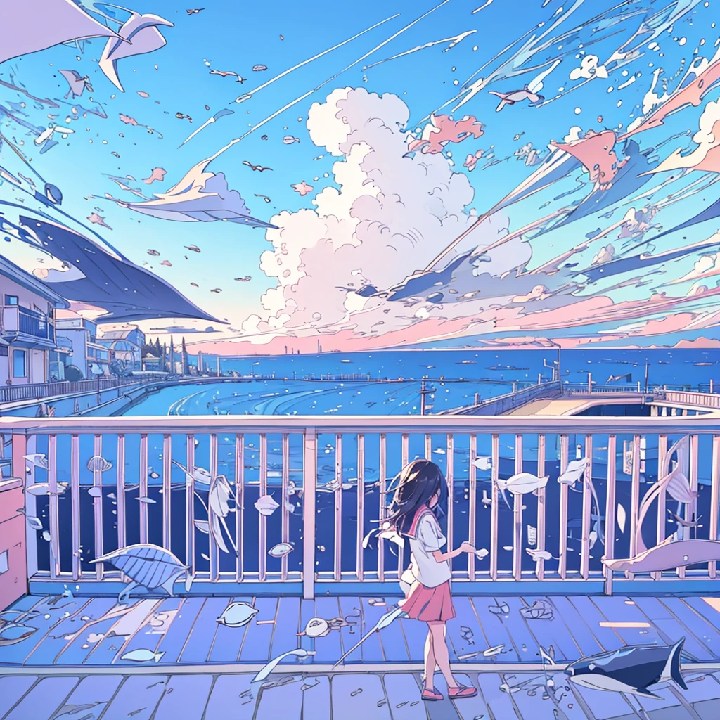 seaside coast