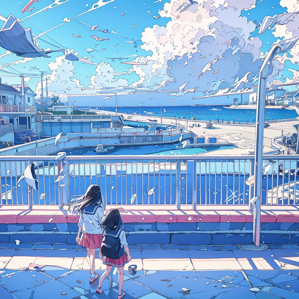 seaside coast