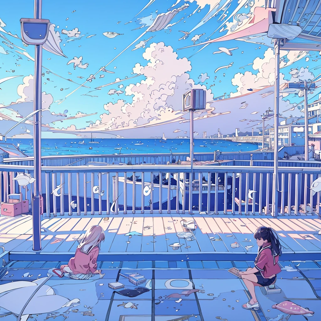 seaside coast