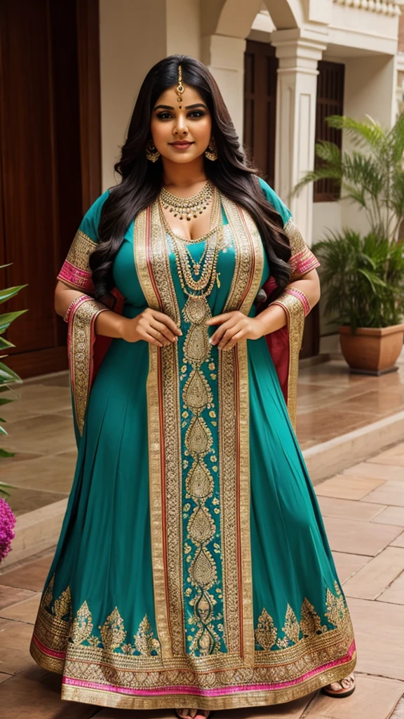Indian bbw mythical dress