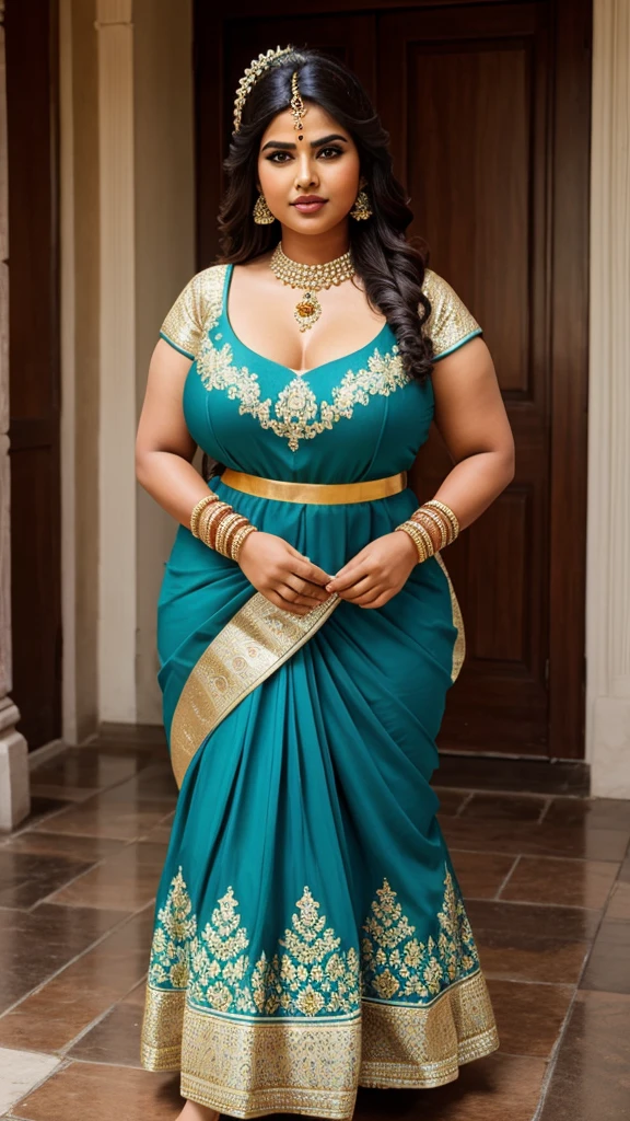 Indian bbw mythical dress