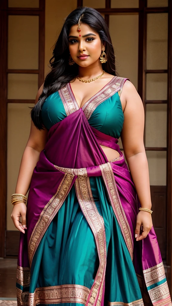 Indian bbw mythical dress 