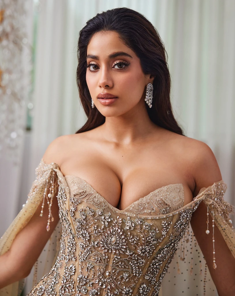 make nude, big , deep cleavage