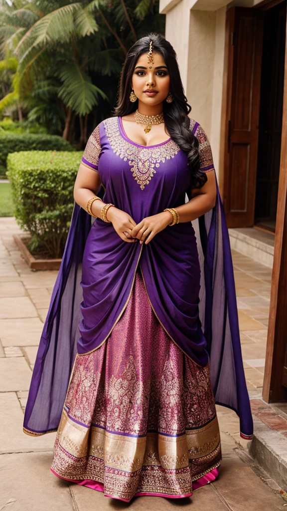 Indian bbw mythical dress 