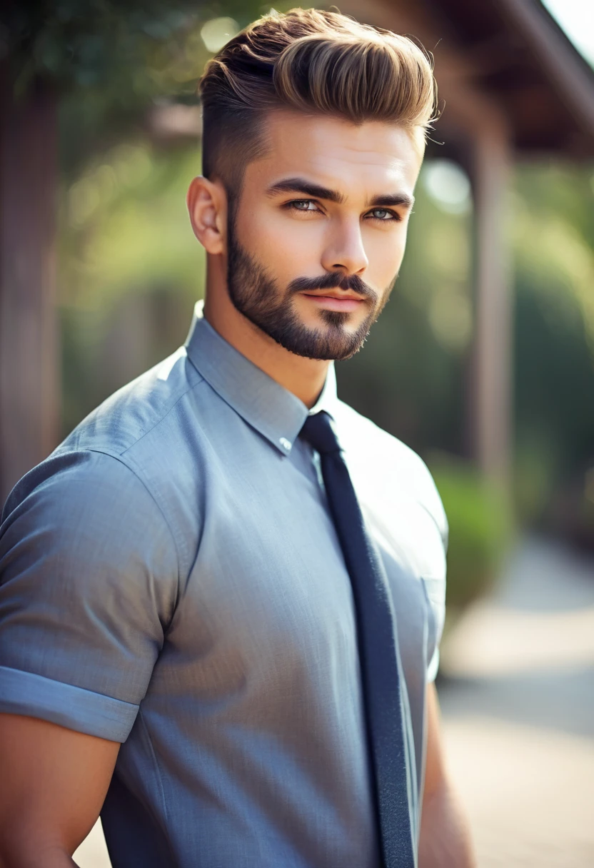 Handsome,charismatic,cute,strict man
