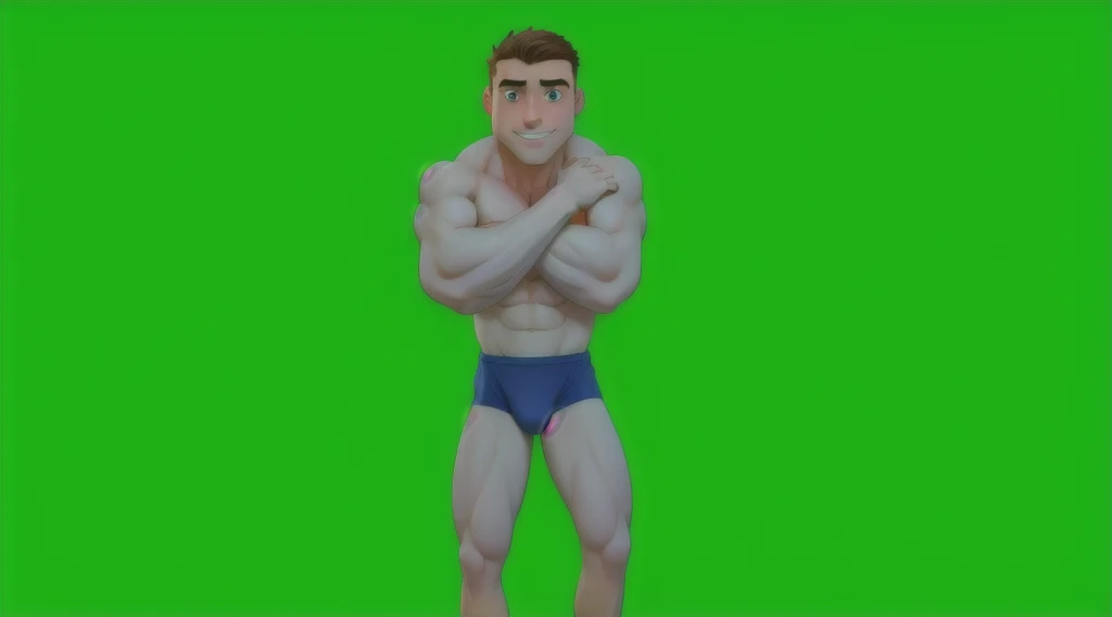 muscular man