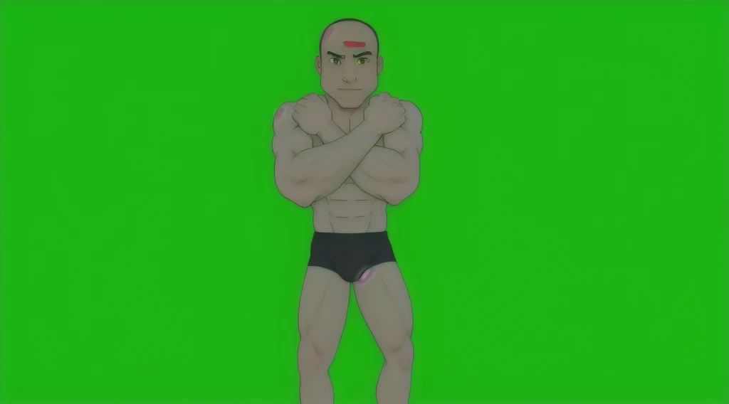 muscular man