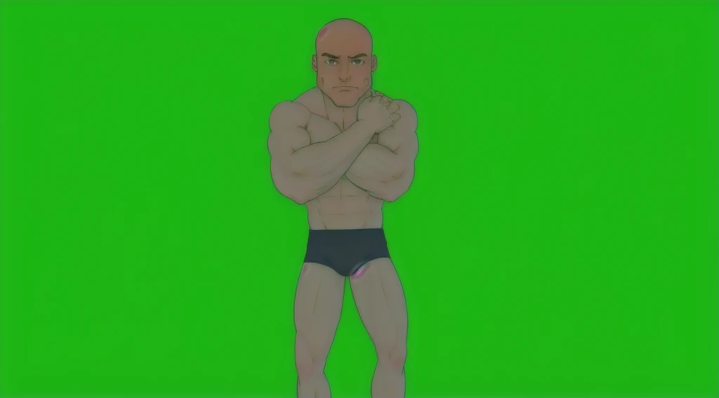 muscular man