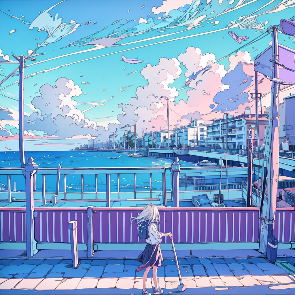 seaside coast