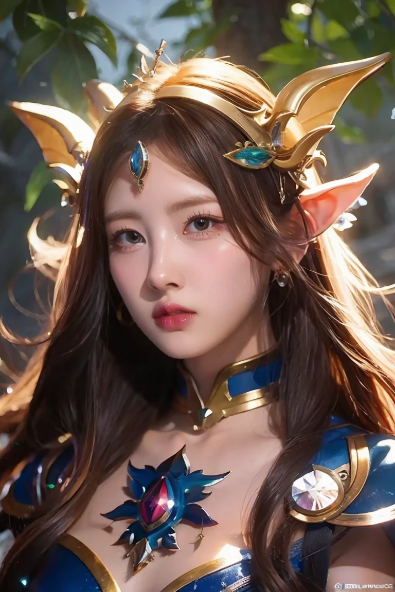 (Best quality, 4k, High-resolution, Masterpiece:1.2), Ultra-detailed, Realistic, Radiant lighting, Epoch Elves, Portraits, Fantastical colors, Fine art, Ethereal beings, Dreamlike, Whimsical creatures, Detailed facial features, Glowing eyes, Elven beauties, Ethereal glow, Mythical creatures, Harmonious composition, Dazzling colors, Stunning visual effects, Otherworldly appearance, Mesmerizing artistry,