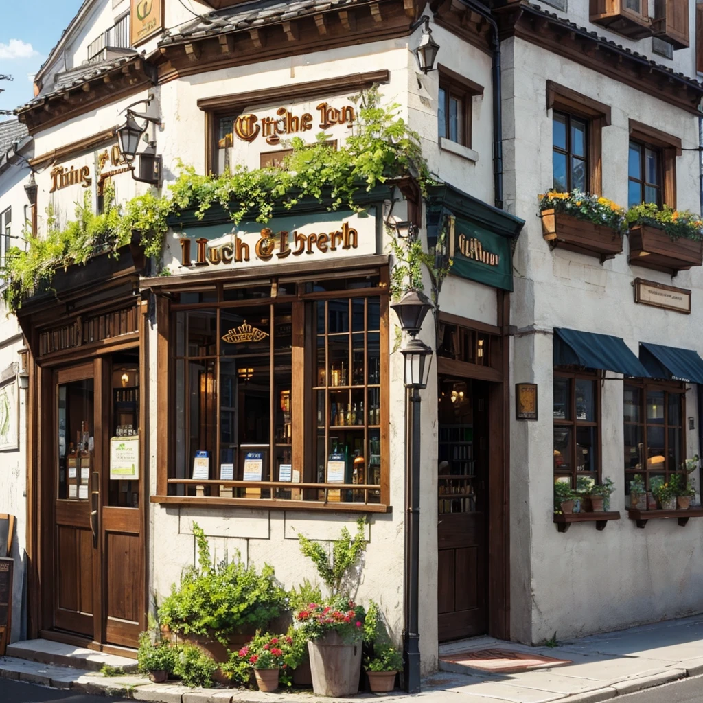 Irish pub