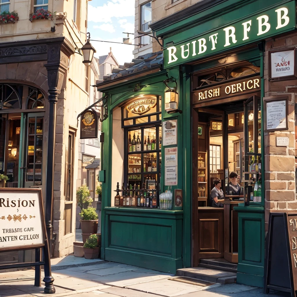 Irish pub