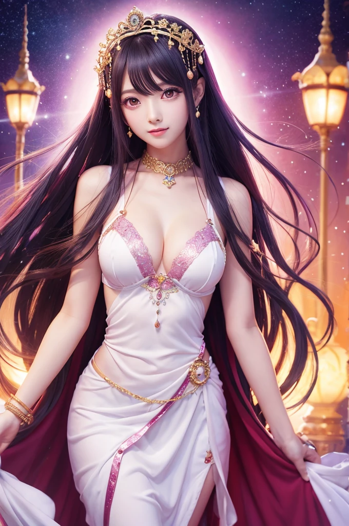 Goddess of Love Anime Style