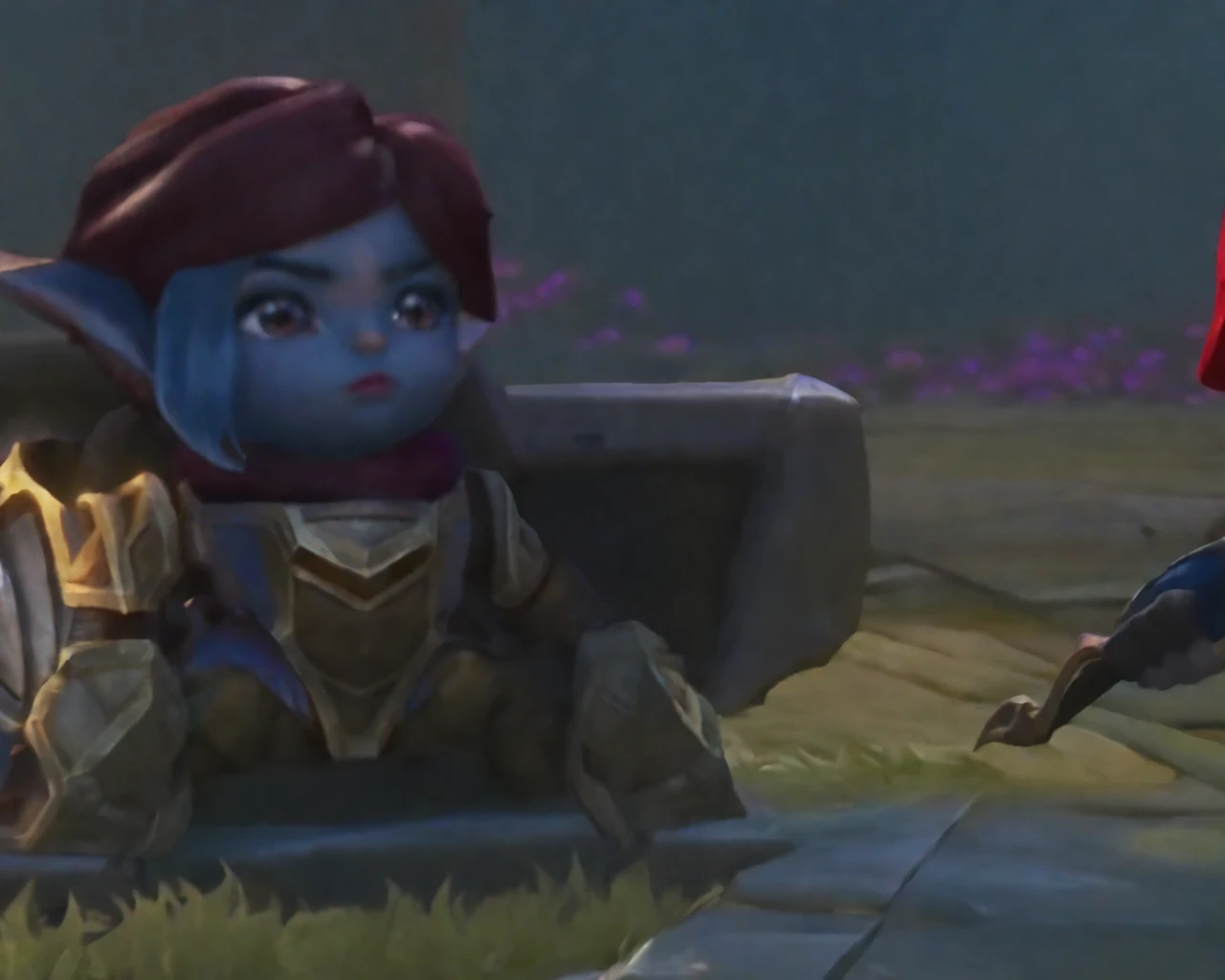poppy from league of legends epic