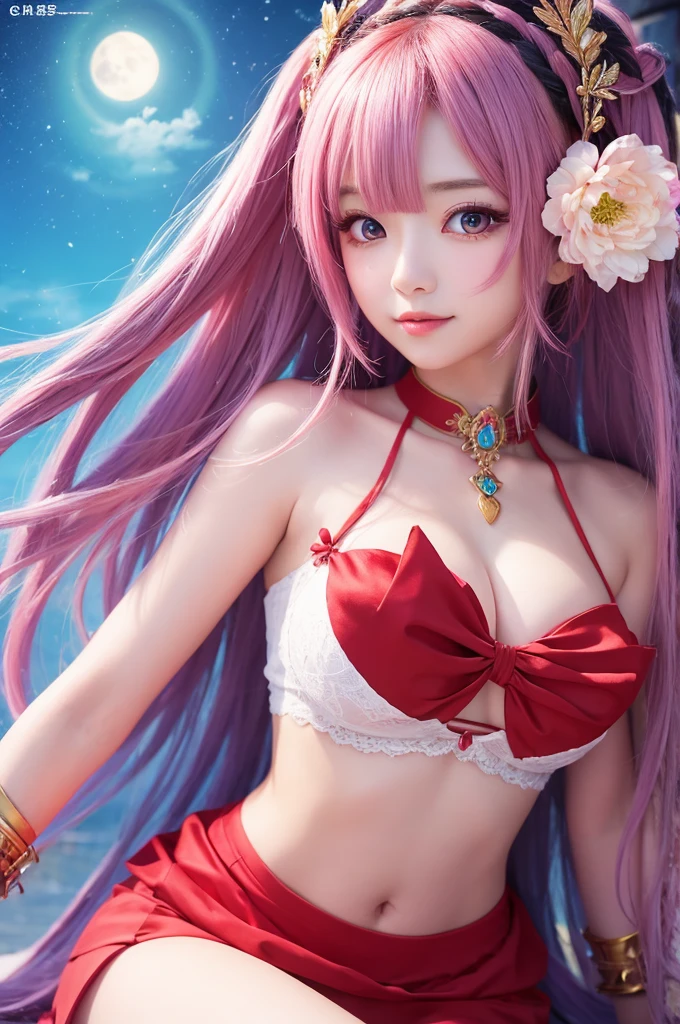 Goddess of Love Anime Style