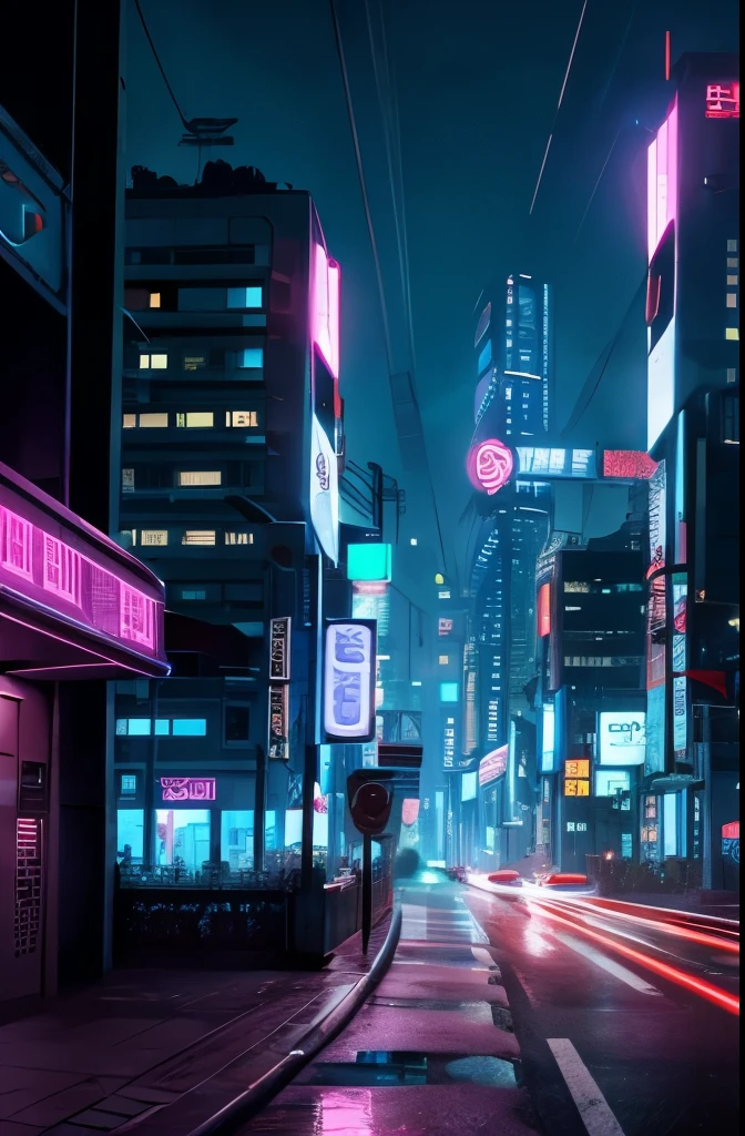 cyber punk　City