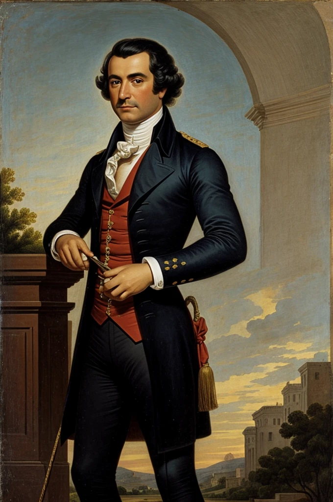 Juan José Nieto 1805