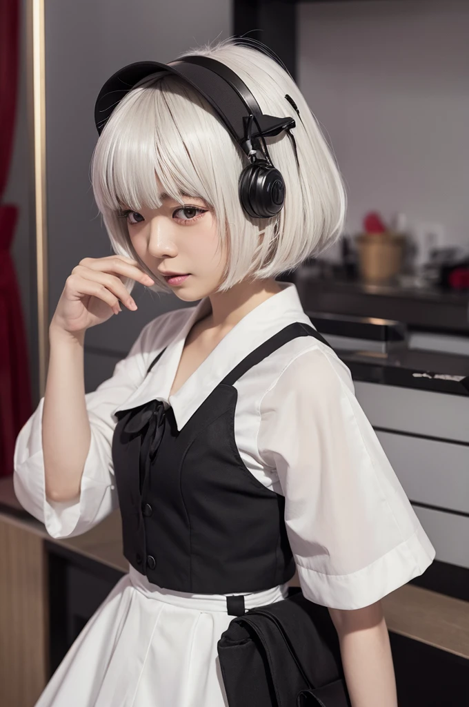 Konpaku Youmu&#39;s pussy is completely visible, huge breasts