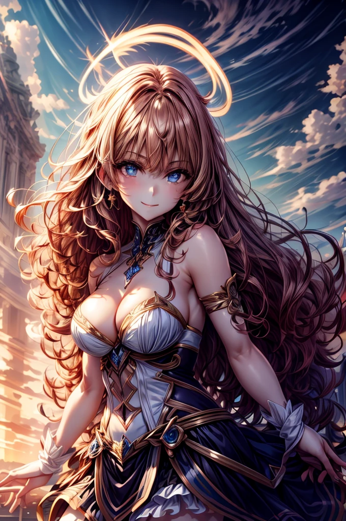Angel、beautiful girl、Smile