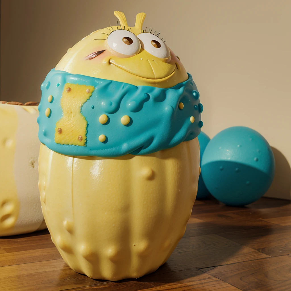 Ultra realistic spongebobsquarepant 