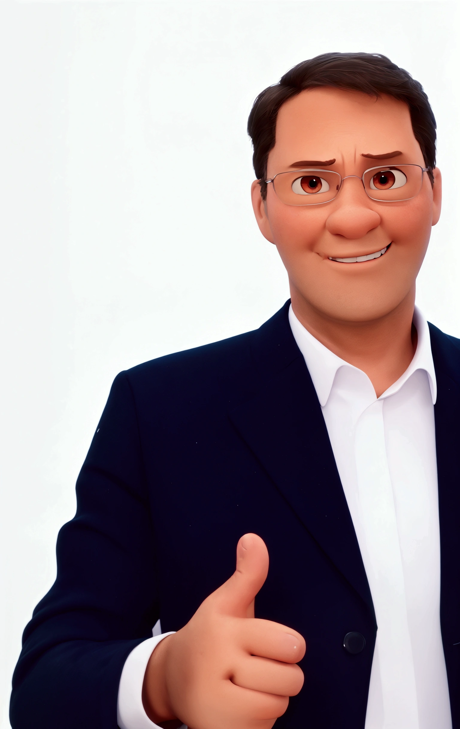 3D Pixar style drawing