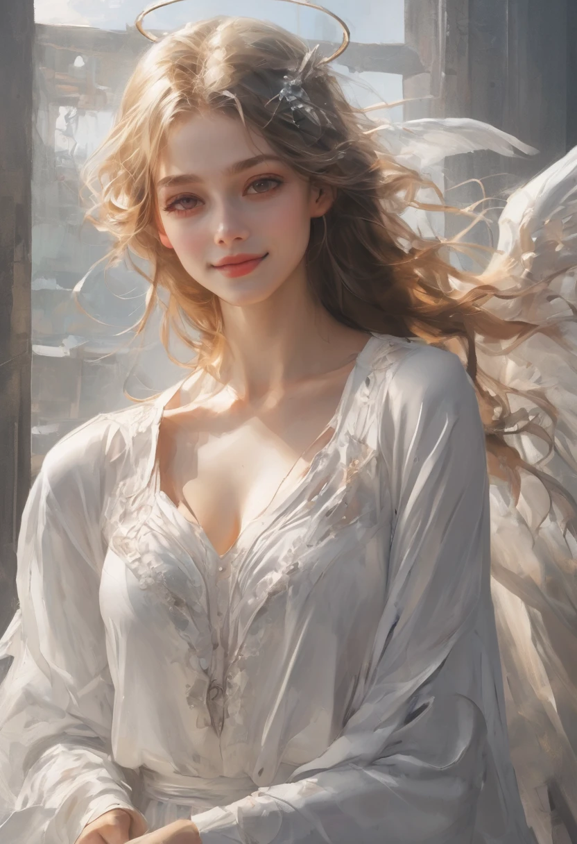 Angel、Beauty、Smile