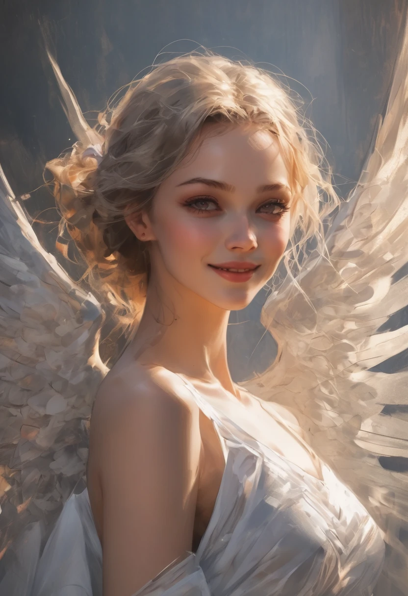 Angel、Beauty、Smile