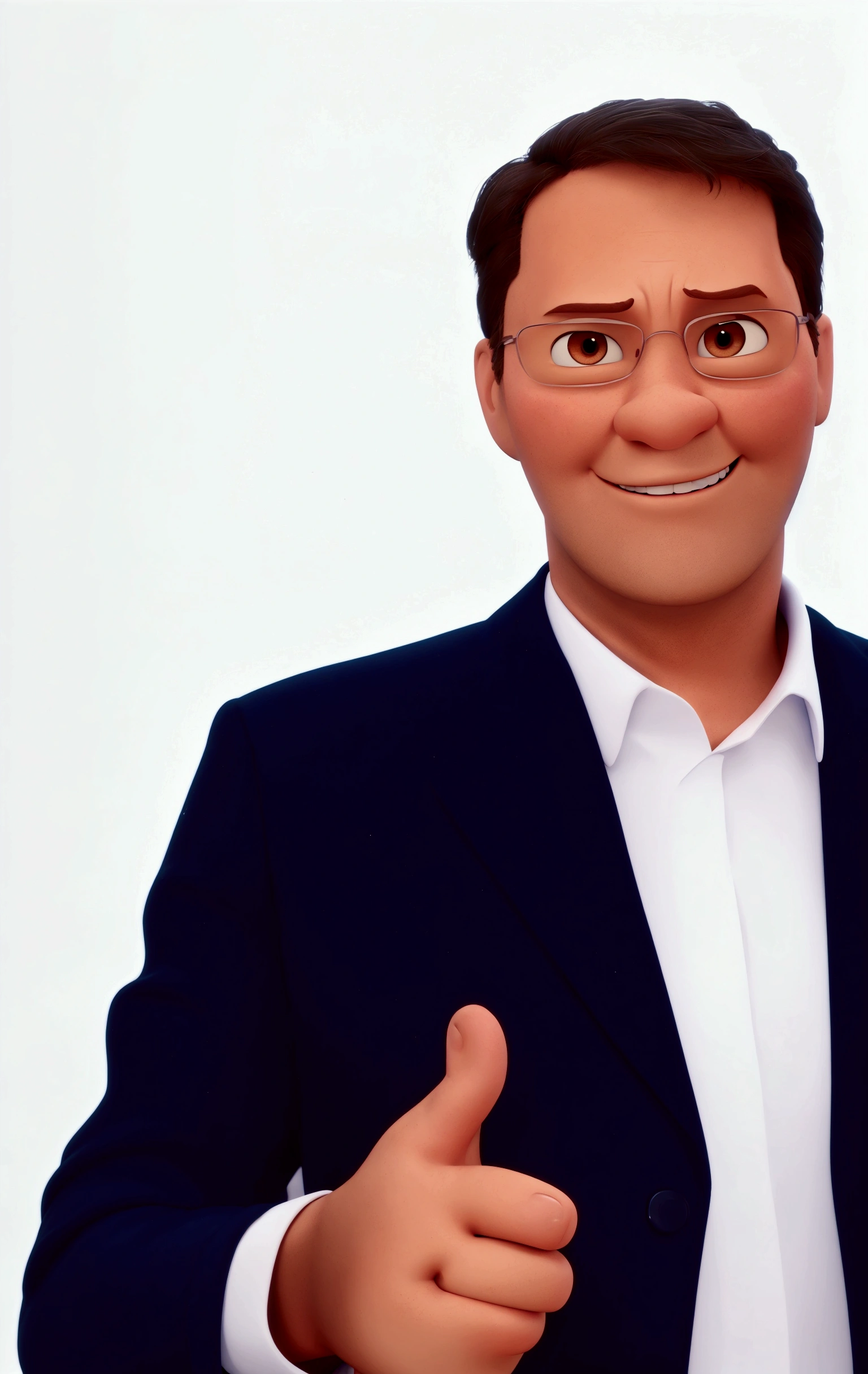 3D Pixar style drawing 