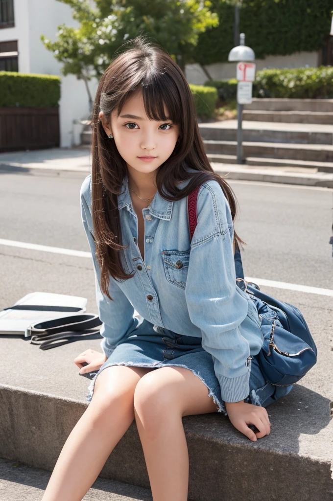 Cool and cute 18 year old girl