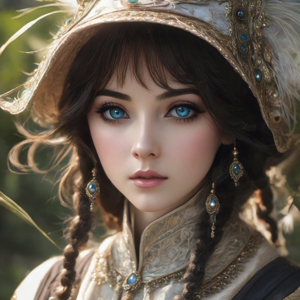 huge , detailed beatiuful eyes