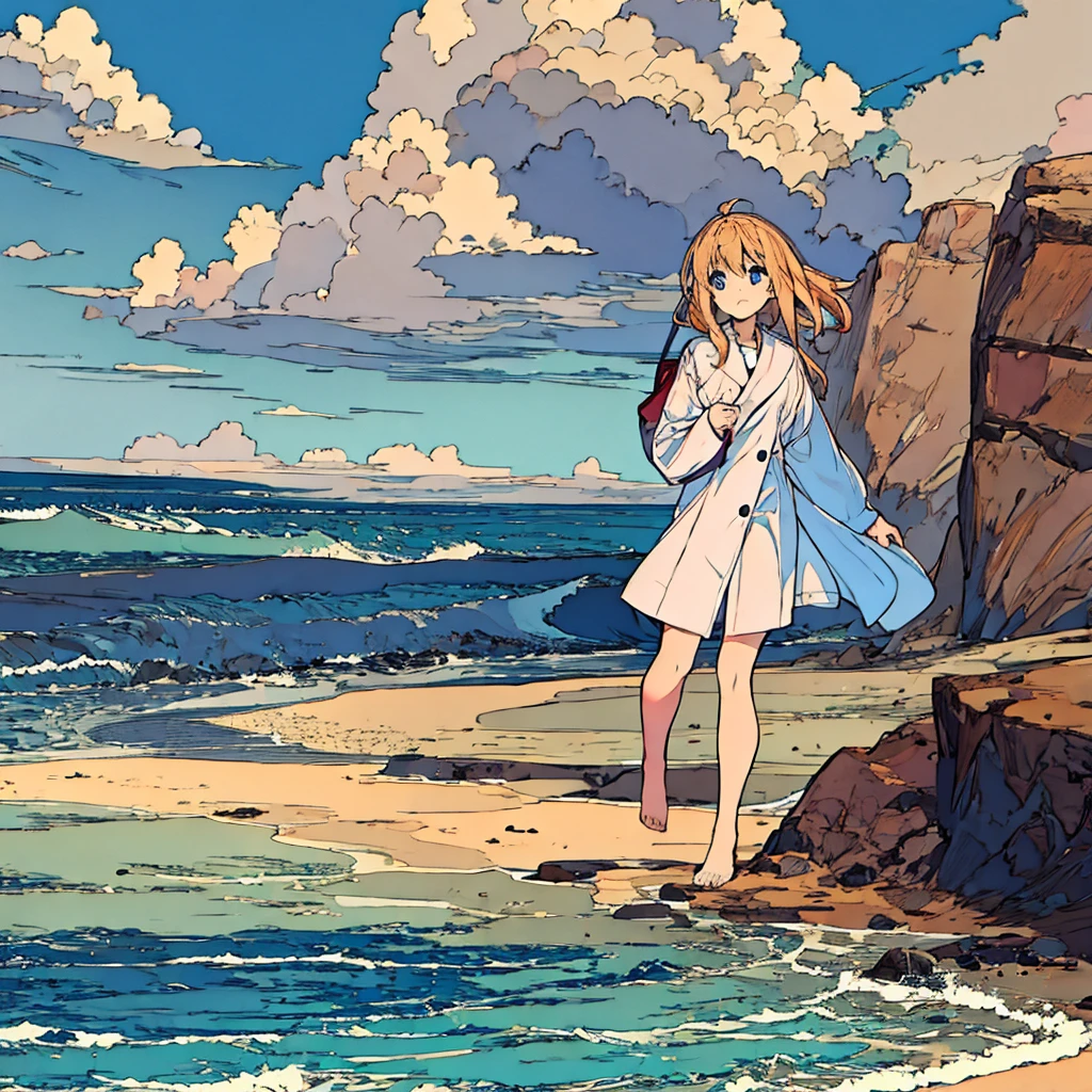 Seaside Road Girl