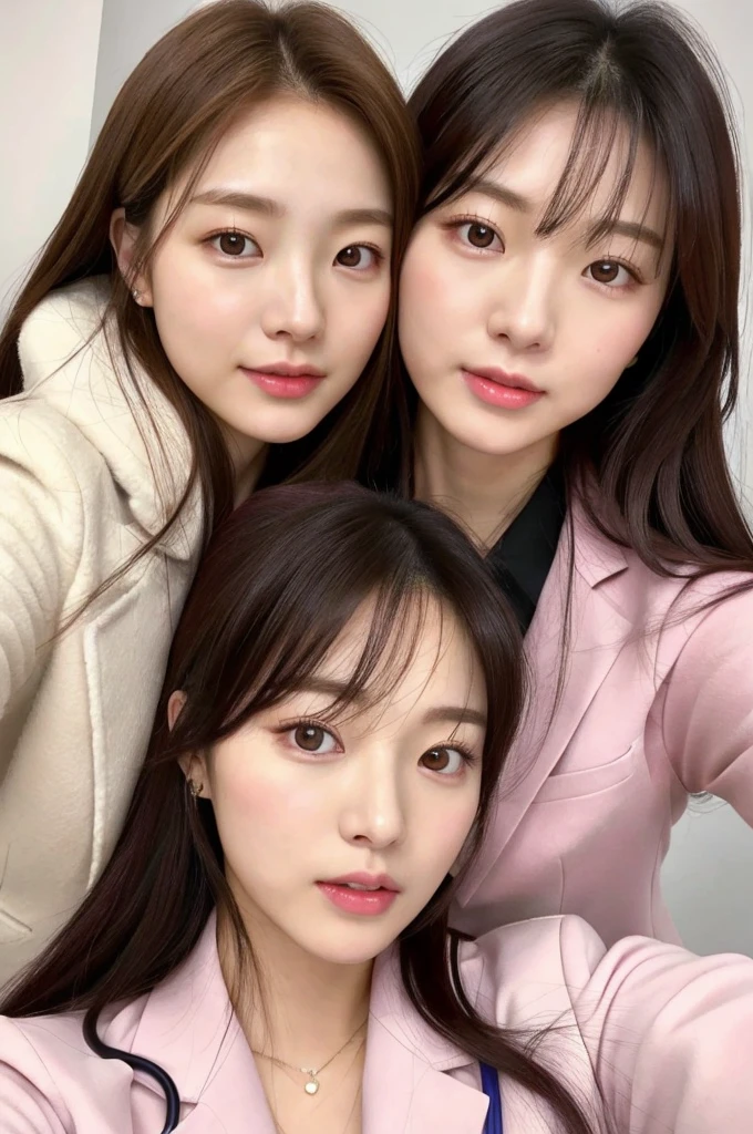 Female doctor、White coat、Woman close up、Japanese portrait model、Young and sensual idol、Young and cute idol、현실적인 Young idols、A realistic idol、Young idols、Stylish Idol、Yoshitomo Nara、Young and skinny idol、The most beautiful Asian girls of all time、brother